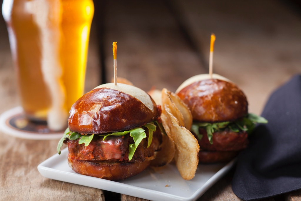 Meatloaf Sliders