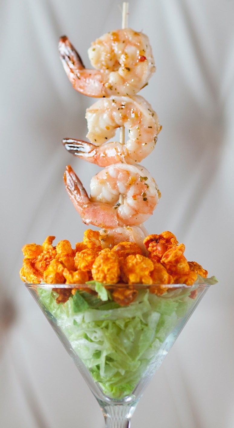 Popcorn Shrimp Cocktail